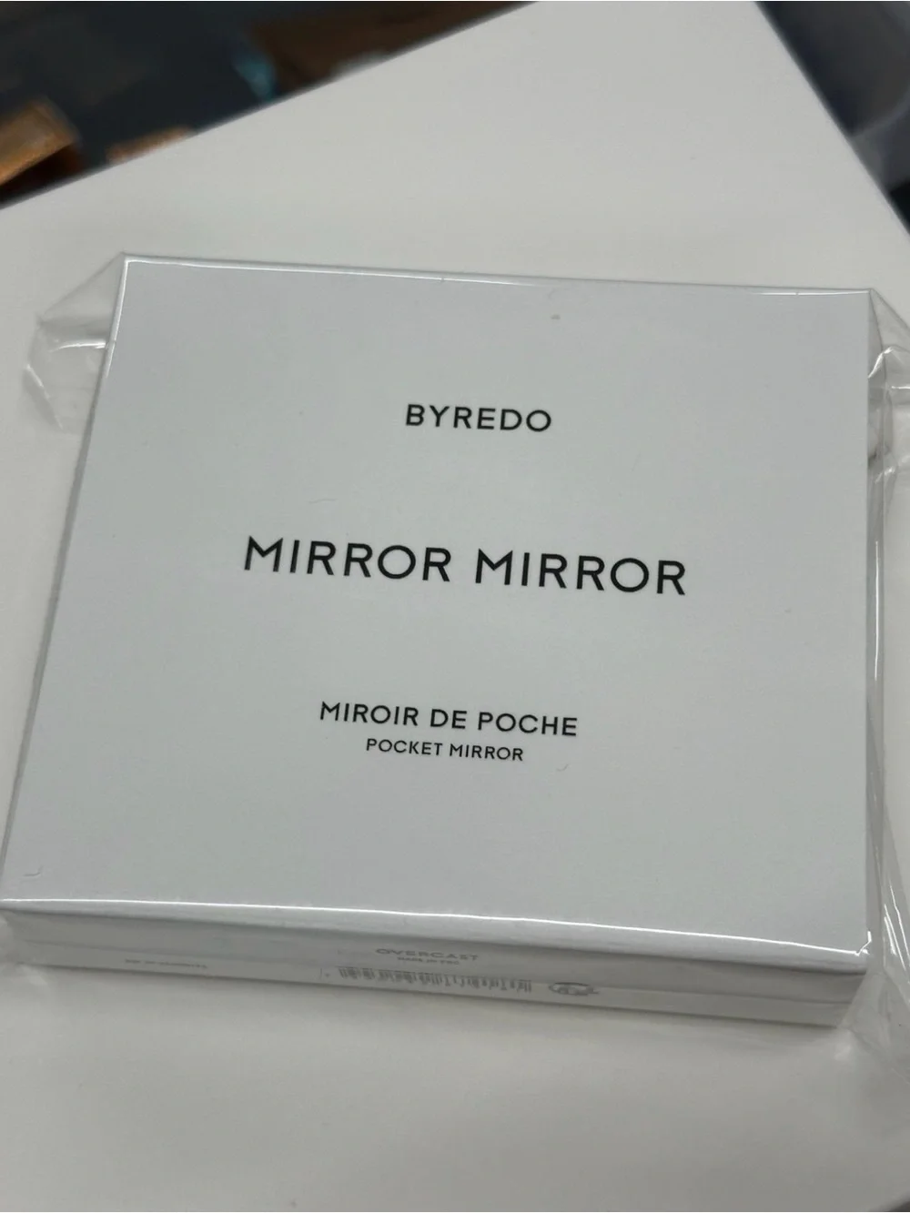 Byredo mirror new in package never used and authentic